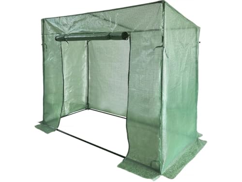 Serre tomates de Jardin Lys - 1.6 m² - 130g - Vert