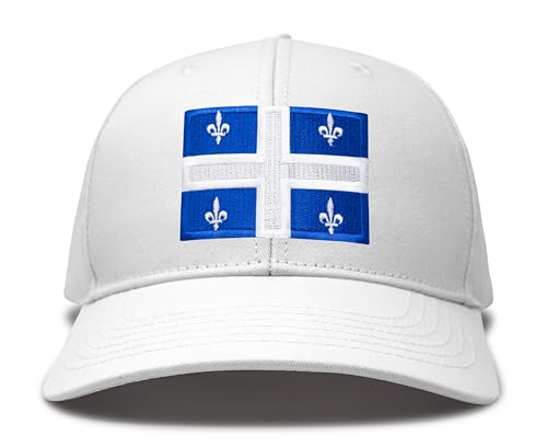 Image of International Tie State Hat for Men and Women, Adjustable Snapback Trucker Baseball Cap with Embroidered Patch