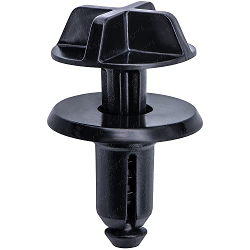 Rexka 15pcs Fender Liner Rivet Radiator Sight Shield Push-Type Retainer Compatible with Ford W716510-S300 F-150 Mustang Fusion Aviator Explorer