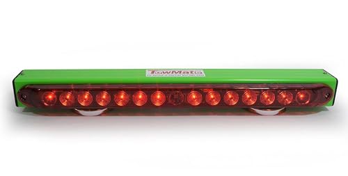 Towmate TM22G 22" Wireless Tow Light Bar | LED Stop, Tail, Turn | Includes 4 Pin Round Transmitter | Charging Cord by TowMate - Image 2
