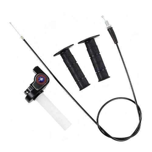 Poignée moto guidon en acier inoxydable premium pour motocross et ATV