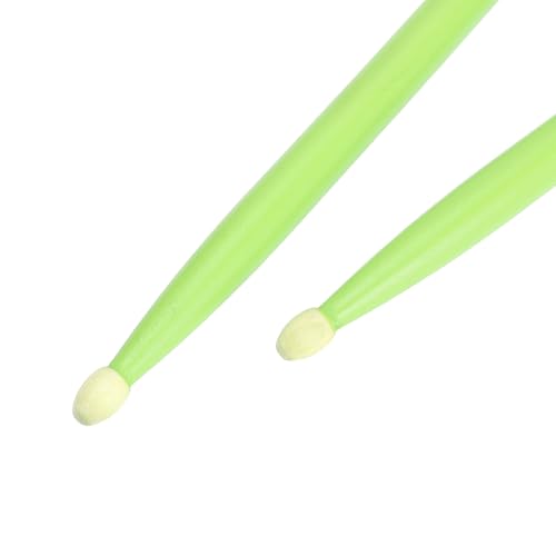 2 pares de baquetas verdes de madera 5A DS-09 miniatura 4