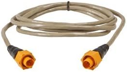 Cable Ethernet cruzado 6 pies Lowrance amarillo miniatura 2