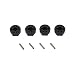 Redcat Racing Rim Hub with Pin, 2 x 10mm, 4-Piece