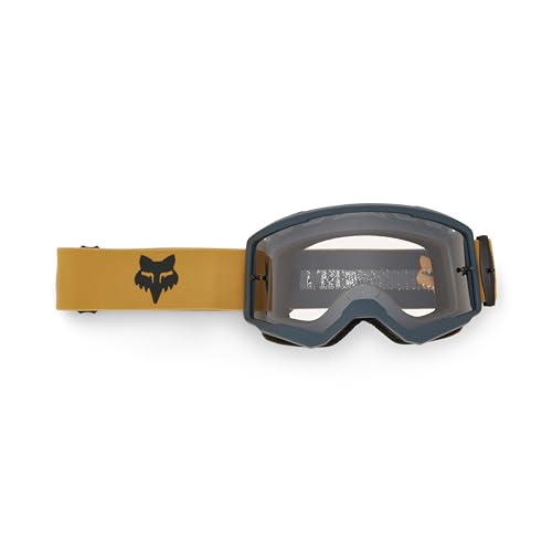 Lunettes VTT Fox Racing Main bronze pour rouler en forêt et sentiers de montagne