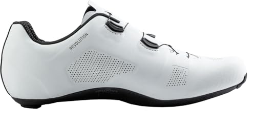 Northwave Revolution Wide Scarpe Da Ciclismo Uomo Bianco 46 - 4