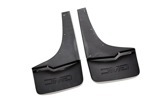 Image of GM Accessories 22902410 Rear Molded Splash Guards in White Diamond