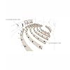 8 Channel UHF Wireless Podium Microphone Digital Discussion System 1 Chairman 21 Delegate Microphones System for Church, School, Government, Training (22 Gooseneck Mics) #2