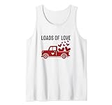 Photo Gallery loads of love - carino camion per san valentino canotta Photo Gallery loads of love - carino camion per san valentino canotta