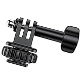 Multikompatible Kamera-Halterung für Action mit Kaltschuh-Basis und 180-Grad-Rotationsfunktion...