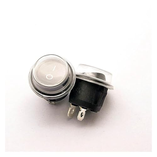 10pcs Round Hood Garment Bag for KCD1-105 23mm Boat Rocker Switch2