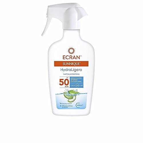 Ecran Sunnique Hydraligero Leche Spf50 Pistola 300 Ml