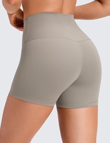 Image of CRZ YOGA Butterluxe Biker Shorts 4 inch | Extremely Soft, Gentle Compression, Yoga, High Waisted, for Women
