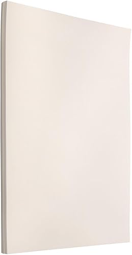 Miniatura 7 de LUXPaper Cartulina de 11 x 17 pulgadas  Tamaño tabloide  Rosa brumosa metálica - Perla de Sirio  Cubierta de 111 libras  Cantidad de 50 unidades