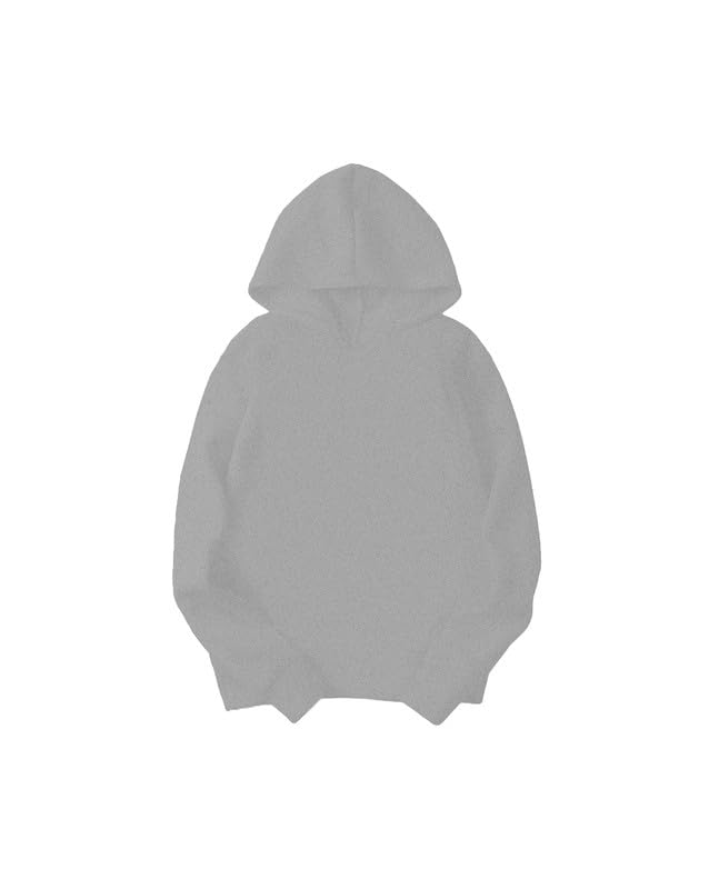 THE BLAZZEMen’s Cotton Stretchable Full Sleeves Sweatshirt Regular Fit, Round Neck Casual Winterwear for Boys and Mens L686