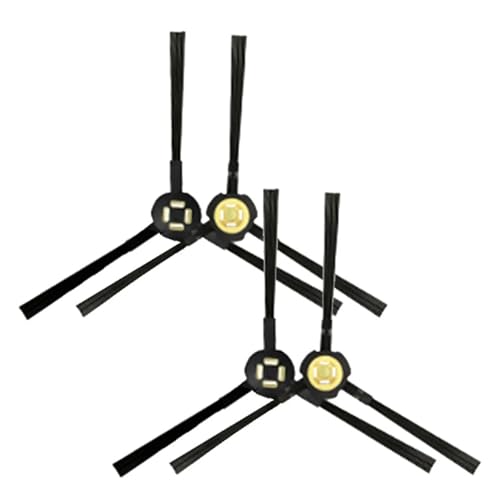 WCXNFXDQ ILIFE V3x Side Brushes 4Pcs