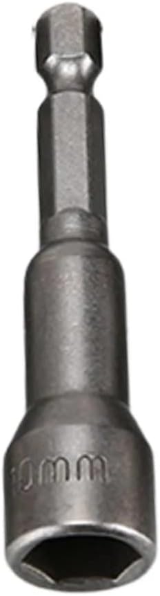 3pcs 6/8/10mm Screwdriver Sockets Magnetic Nut Screwdriver Socket Bit Hex Shank Driver Adapter Hand Tool