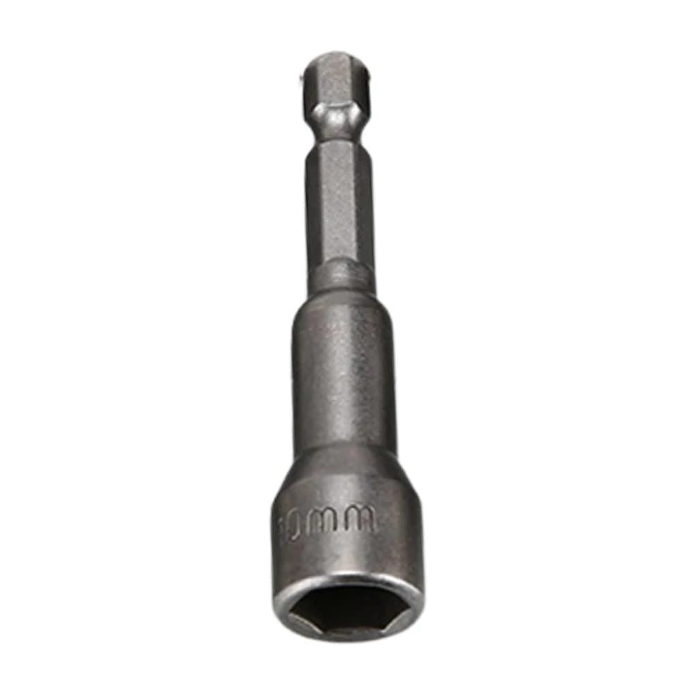 Lot de 3 tournevis écrous magnétiques 6/8/10 mm Tournevis prise Bit Hex Shank Driver Adapter Outil à main