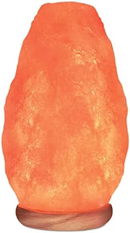 Himalayan Crystal Salt Table Lamp Light
