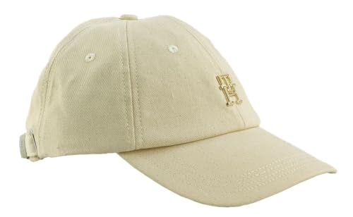 Tommy Hilfiger Damen Cap Naturally TH Soft Basecap, Beige (Natural),...