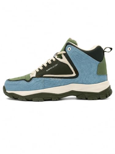 Image of The Souled Store Originals : Earth Men and Boys Lace Up High Top Sneakers