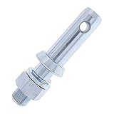 Unterlenkerbolzen zum Verschrauben Kat.2 Ø28mm L. 150mm M24x1,5