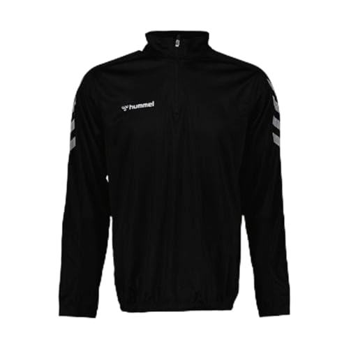 hummel Half Zip Sweatshirt, Black