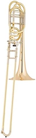 S.E. SHIRES TBQ36YR Q-Series Professional Bass Trombone Lacquer Yellow Brass Bell
