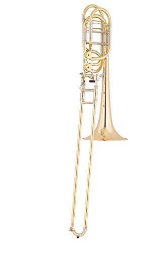 S.e. Shires Tbq36Yr Q-Series Professional Bass Trombone Lacquer Yellow Brass Bell #TOP7