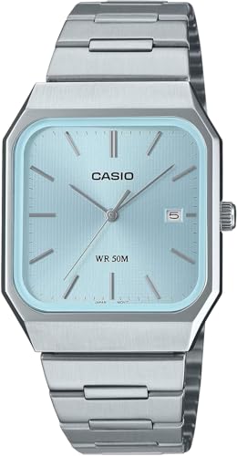 [�J�V�I] CASIO �X�^���_�[�h STANDARD �A�i���O �N�I�[�c �����Y �r���v MTP-B185D-2A2V �A�C�X�u���[ �C�O���f�� [���s�A���i]