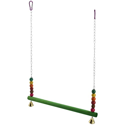 Ksrnsne Chicken Swing Chicken Toy for Hens Bird Parrot Macaw Hens Swing Ladder for Hens Bird Parrot Trainning