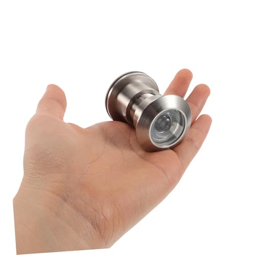 Kit de Mirilla de Seguridad de Alta Resistencia con Visor Gran Angular para Puerta Principal, Reemplazo para Puertas de Metal y Madera miniatura 4