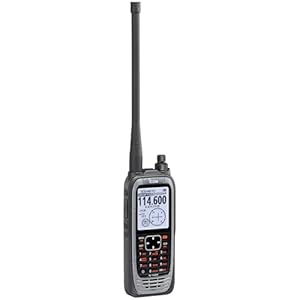 Icom IC-A25N Handheld Airband Transceiver (NAV & COMM) - Hangar.Flights