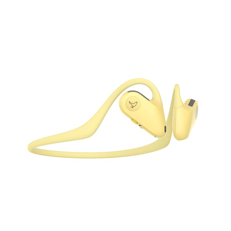 Libratone UP Open Ear Bluetooth Headphones, Weight only 23.5g, dust and Water Resistant, up to 8 Hours of Battery Life, Premium Sound for Workouts and