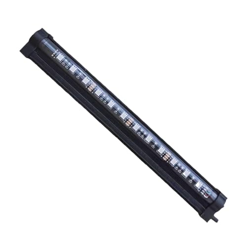 Éclairage d'aquarium LED à bulles d'air connectée pour décoration de bassin