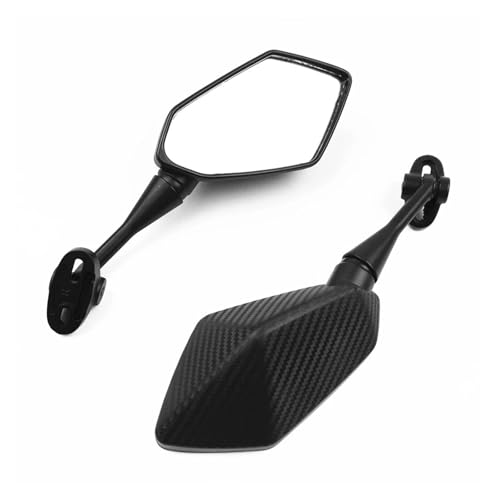 Espejos CBR600RR y CBR900 retrovisores negros de carreras para moto deportiva Honda