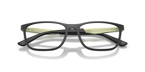Image of Emporio Armani Mens EA3280U Universal Fit Square Prescription Eyewear Frames