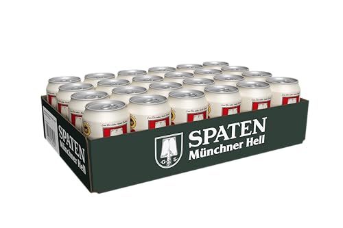 Spaten Hell Dose 24x0,33l Einweg Spaten Hell Dose 24x0,33l Einweg