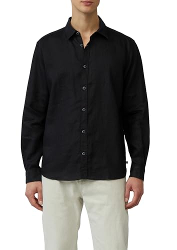 Camisa de manga larga s.Oliver 2164316 para hombre en corte casual