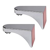 ERINGOGO Magnetischer Seifenhalter Edelstahl Wandmontage Für Badezimmer 2 Stück Mit Starker...
