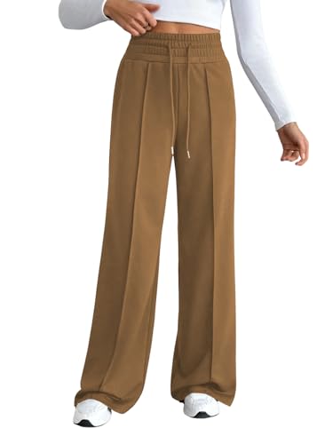 Image of Leriya Fashion Trousers for Woman | Womens High Rise High Waist Flared Korean Style |Joggers for Woman's| Track Pants for Women's Elegant for College & Events (Available in Plus Size)