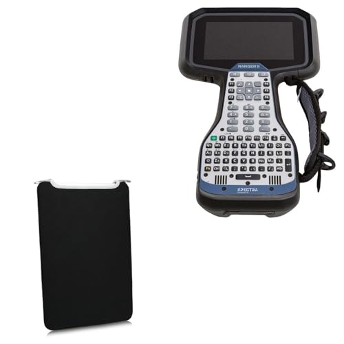 BoxWave Case Compatible with Spectra Geospatial Ranger 5 - SlipSuit, Soft Slim Neoprene Pouch Protective Case Cover - Jet Black