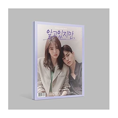 Nevertheless OST 2021 Korean TV Show Kdrama O.S.T CD+1p Folding Poster On Pack+88p PhotoBook+2p Postcard+1p Sticker+2p Photo Film+1p Tattoo Sticker+Tracking Sealed