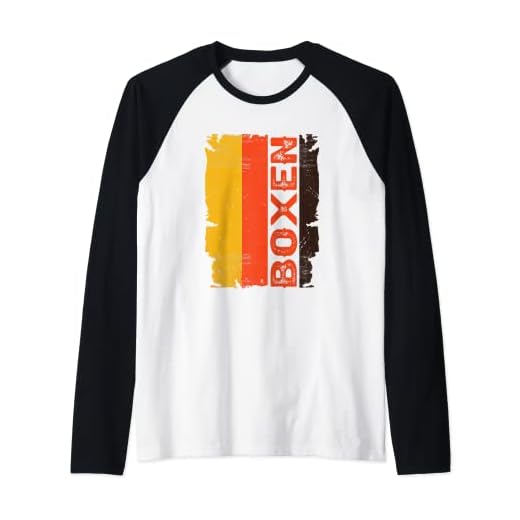 Boxer Kampfsport Boxhandschuhe Sport Boxen Deutschland Raglan