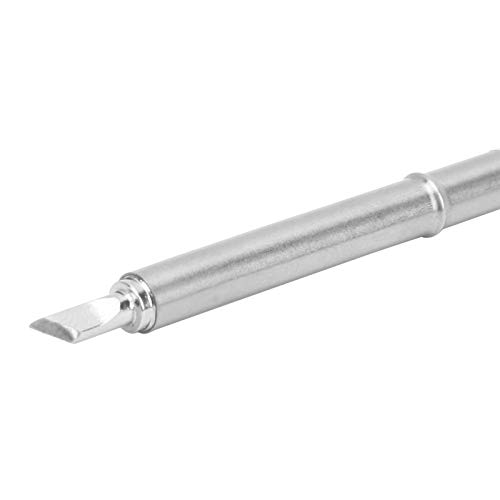Image of T12 KU Soldering Tip, Copper Soldering Iron Tip, Replacement Soldering Head, Electric Welding Tool Accessory for Soldering Iron