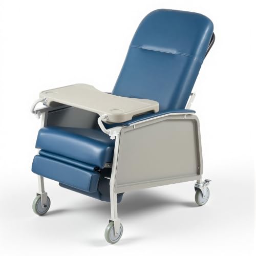 VEVOR 3-Position Geri Reclining Chair 500LBS Capacity Geri Chair Recliner