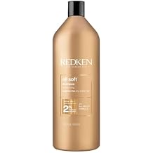 Redken All Soft Shampoo - Moisturizes &amp; Hydrates Dry Hair, Softens &amp; Adds Shine, With Argan Oil, Safe For Color-Treated Hai
