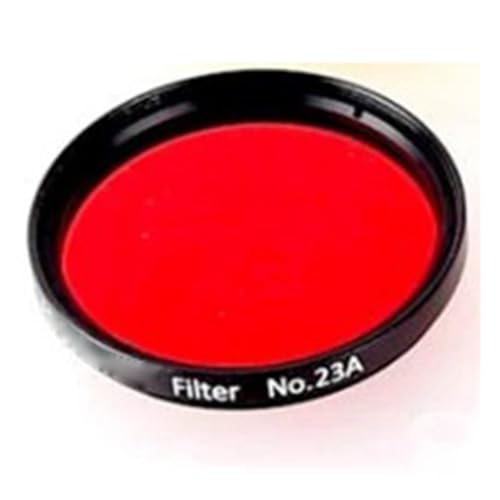 Filtro de 2 pulgadas para telescopio astronómico accesorio de observación planetaria rojo