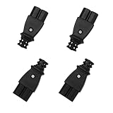 Vielseitige Einsatzmöglichkeiten: Dieser IEC C8 C7 Adapter ist perfekt geeignet, um beschädigte Schreibtischlampen, Projektoren und andere Geräteschnittstellen zu ersetzen. Die einfache und bequeme Bedienung macht ihn zu einem unverzichtbaren Helfer im Alltag.