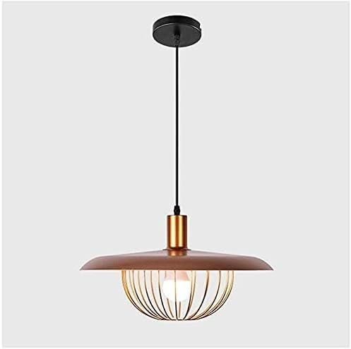 PCXEHUYP Fashionable Personality Chandelier - European Corridor Study Aisle Staircase Balcony Cafe Bar Bedroom Decoration Single Head Light,Contemporary Dining Room